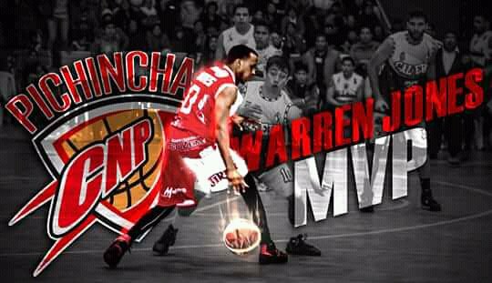 ColNalPichincha's tweet photo. El mejor Jugador del partido de Ayer....
#WarrenJones.
#ClubPichincha https://t.co/90ll5SSQGq