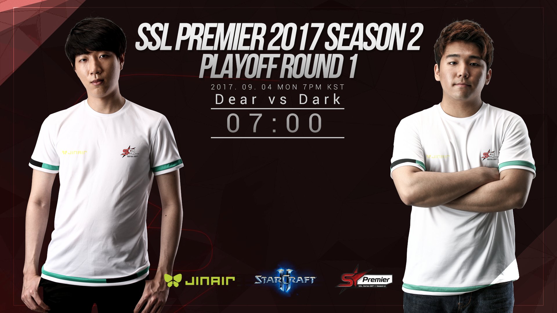 2017 SSL Premier 2. szezon rájátszás: Dear vs Dark