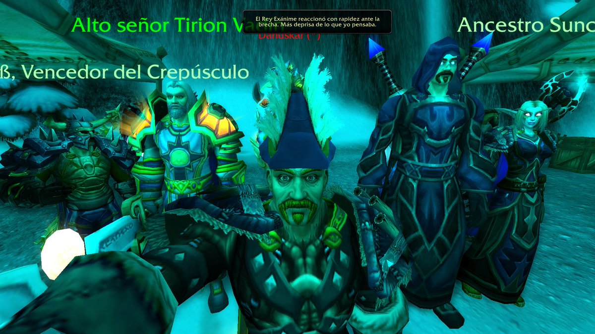 robasandias's tweet photo. Nos vamos de Rasganorte, no sin antes despedirnos del Gran Tirion Vadin https://t.co/8EqIqFp1UU