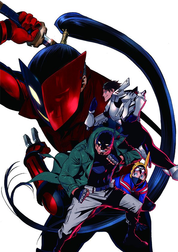 別天荒人 本日 ヴィジランテ ー僕のヒーローアカデミアillegalsー 第2巻の発売日です ヒロアカ本編15巻 すまっしゅ4 巻 アニメ公式ガイドブックと同時発売どうぞよろしくお願い致します T Co Wrh5wr6iam