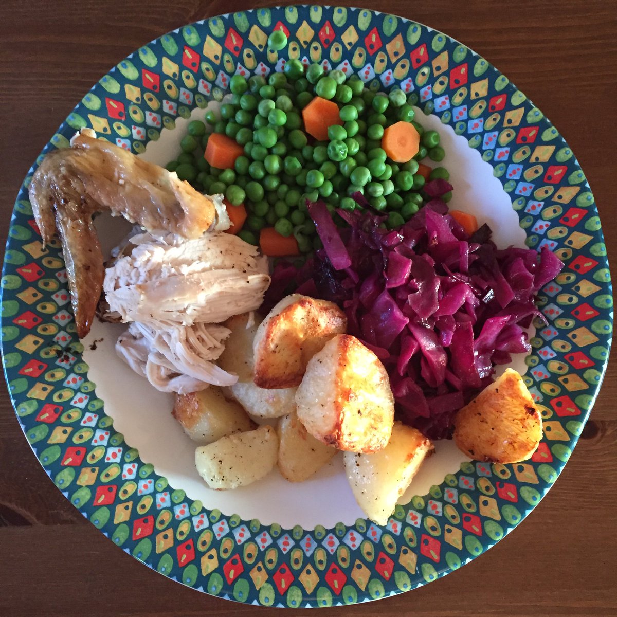 trifirefighter's tweet photo. #SundayRoast with an excellent #impulsebuy #HutteriteChicken from @acmemeatmarket (don't worry, I had seconds) https://t.co/bSxoNGH7H7