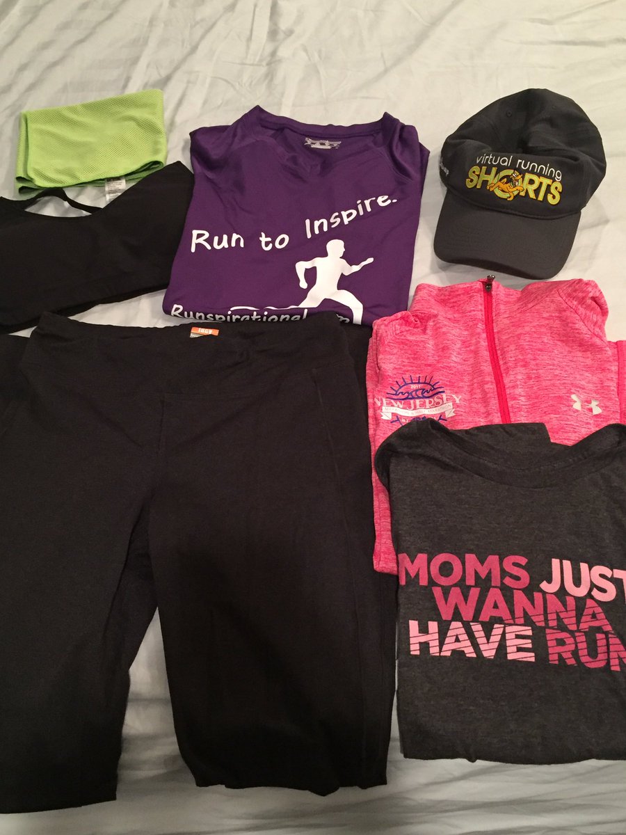 AngieKess's tweet photo. #flatAngie Running Verona Labor Day Classic tomorrow with @runspirational cannot wait to tackle that first giant hill #alldownhillfromthere https://t.co/EmvUBlRJ4Z