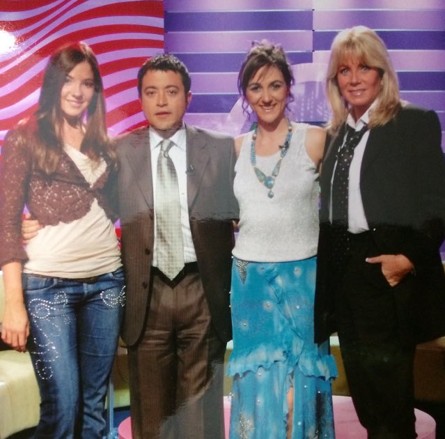 Renata_Bravo_'s tweet photo. #Retrotele #REC2007 #BaúlDeLosRecuerdos / Buena semana para todos 😘😘 https://t.co/FGqsPsfXCF