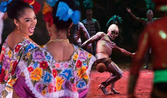 LaParejaViajera's tweet photo. #Xcaret presentó el 12° Festival de Vida y Muerte - Vía @LaParejaViajera @XcaretPark https://t.co/pOaMq2zcjR https://t.co/cEkg7zqaPA