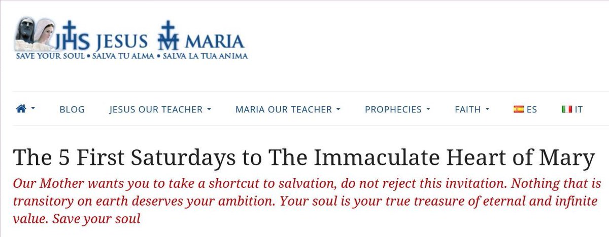 auriga720's tweet photo. https://t.co/6bnifm3Fhz #ImmaculateHeartOfMary #5firstSaturdays @jamesgoodman_ww @SaintPorres @Carolin80951797 @FrFranklin @graceful53 https://t.co/DVCLPtWHLi