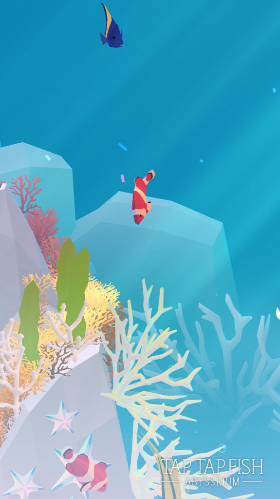 Life_Of_Dancing's tweet photo. My Red Clownfish:) 
#taptapfish
Download: https://t.co/RTkYGbnwFL https://t.co/aiiYAgXLNT