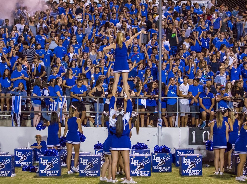 TOP Student Section tweet media