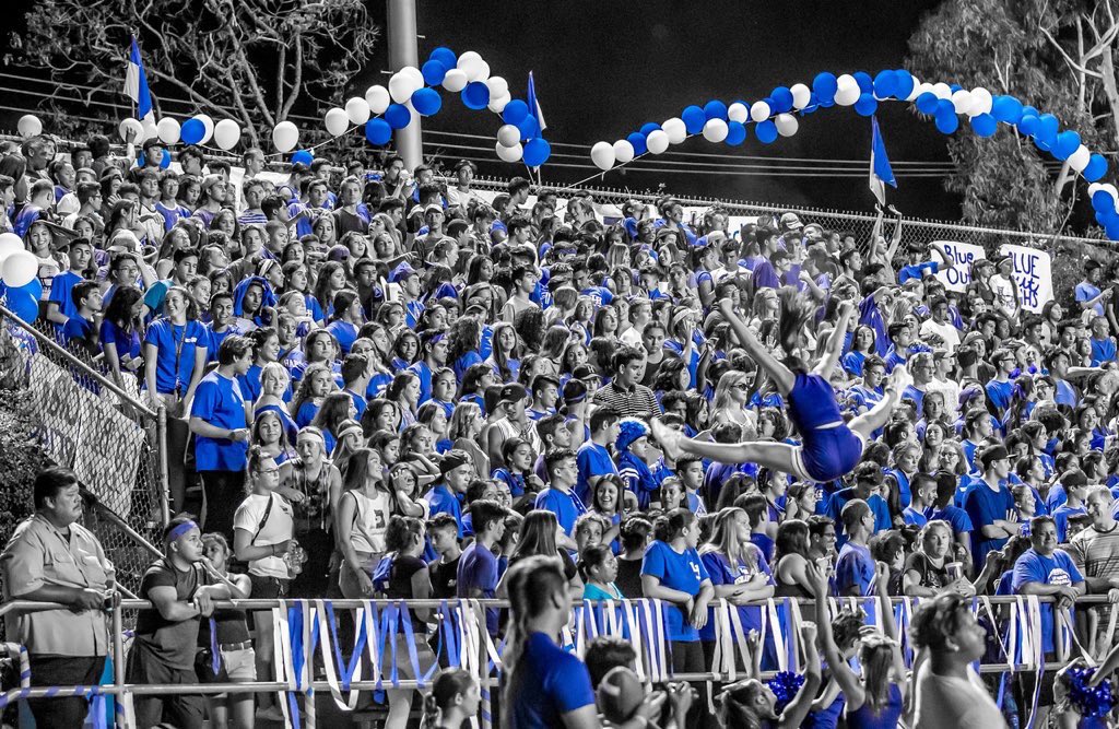 TOP Student Section tweet media