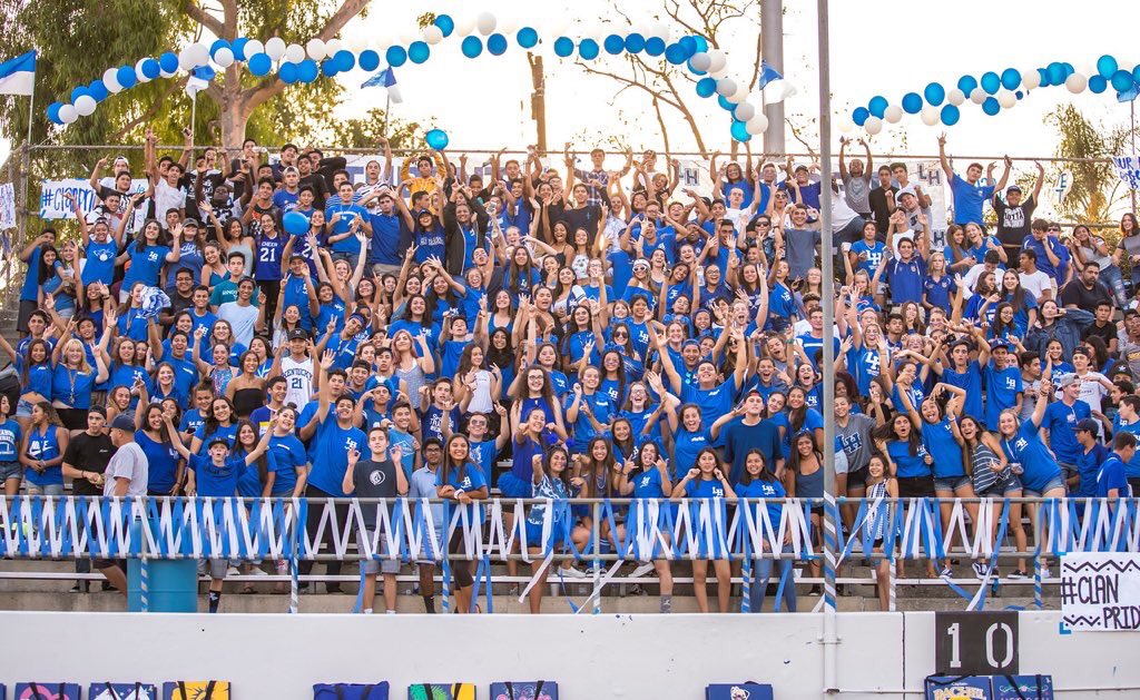 TOP Student Section tweet media