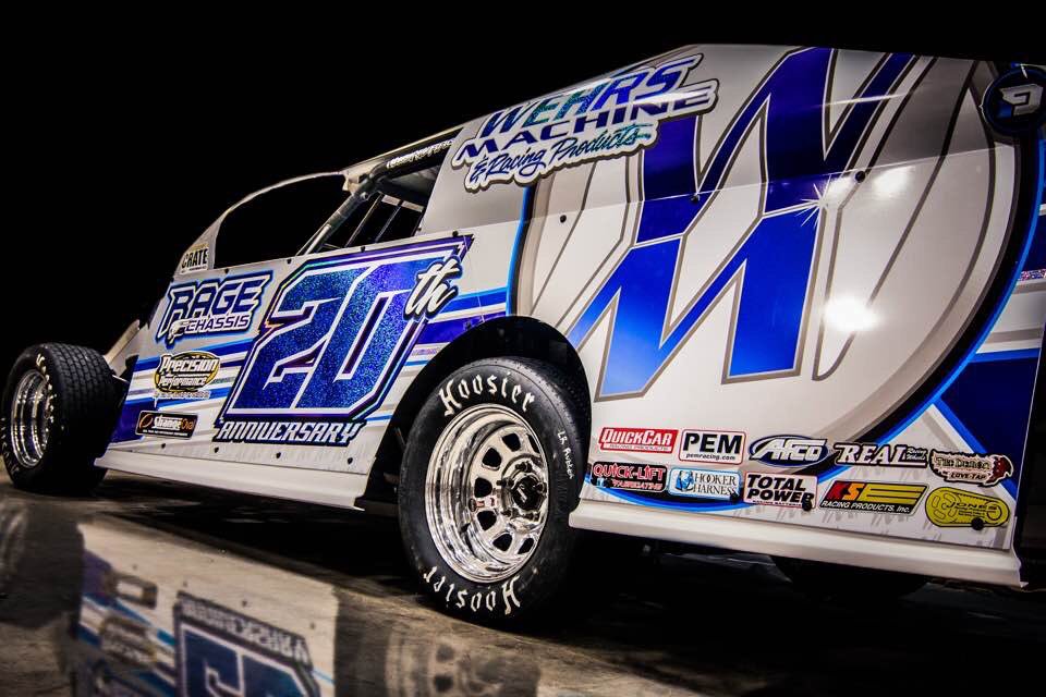 MadnessModified's tweet photo. 20th Anniversary @Wehrsy addition wrap on a @RAGEChassis -- Super sweet... https://t.co/0bWGyGajT9