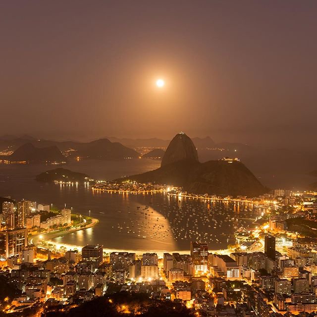 KTX_Official's tweet image. O céu do Rio de Janeiro continua lindo
