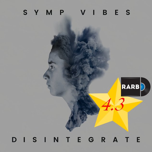 4.3 stars!
Learn more about our EP here: sympvibes.com/ep-disintegrat…