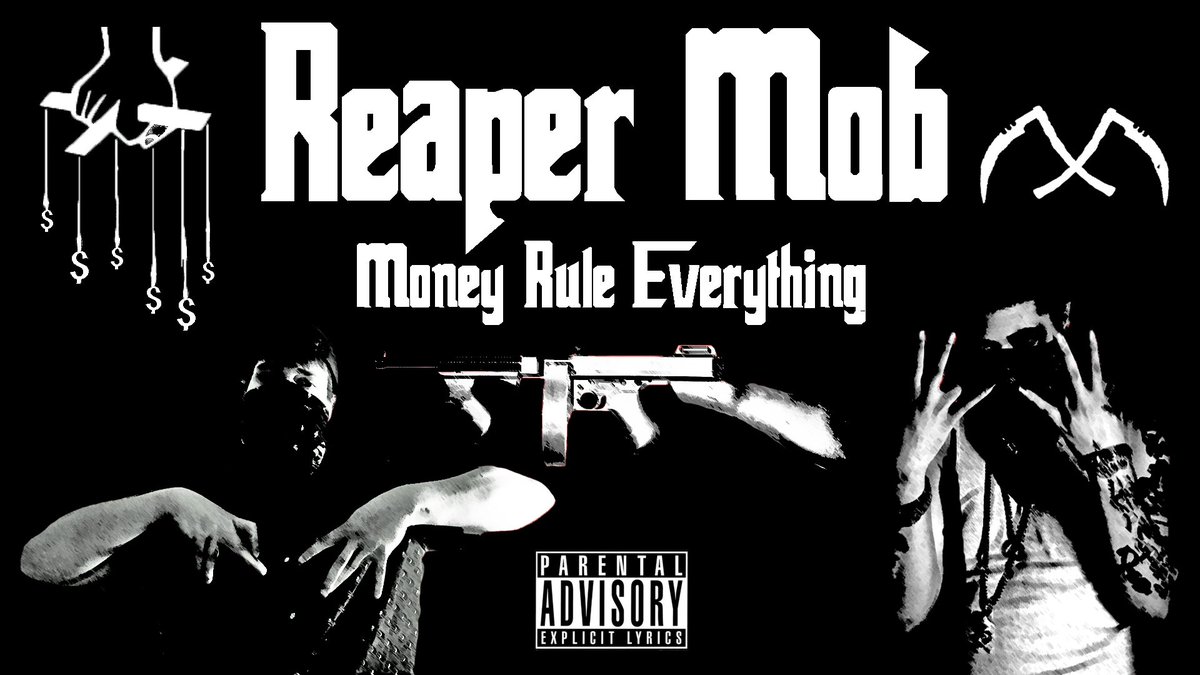 ReaperMob's tweet image. Another Reaper Mob Single!
#hiphop #song #rap #mob #Ohio #newmusic #link
#YouTube  #single #Listen #Midwest #Rappers youtube.com/watch?v=YjrRrm…