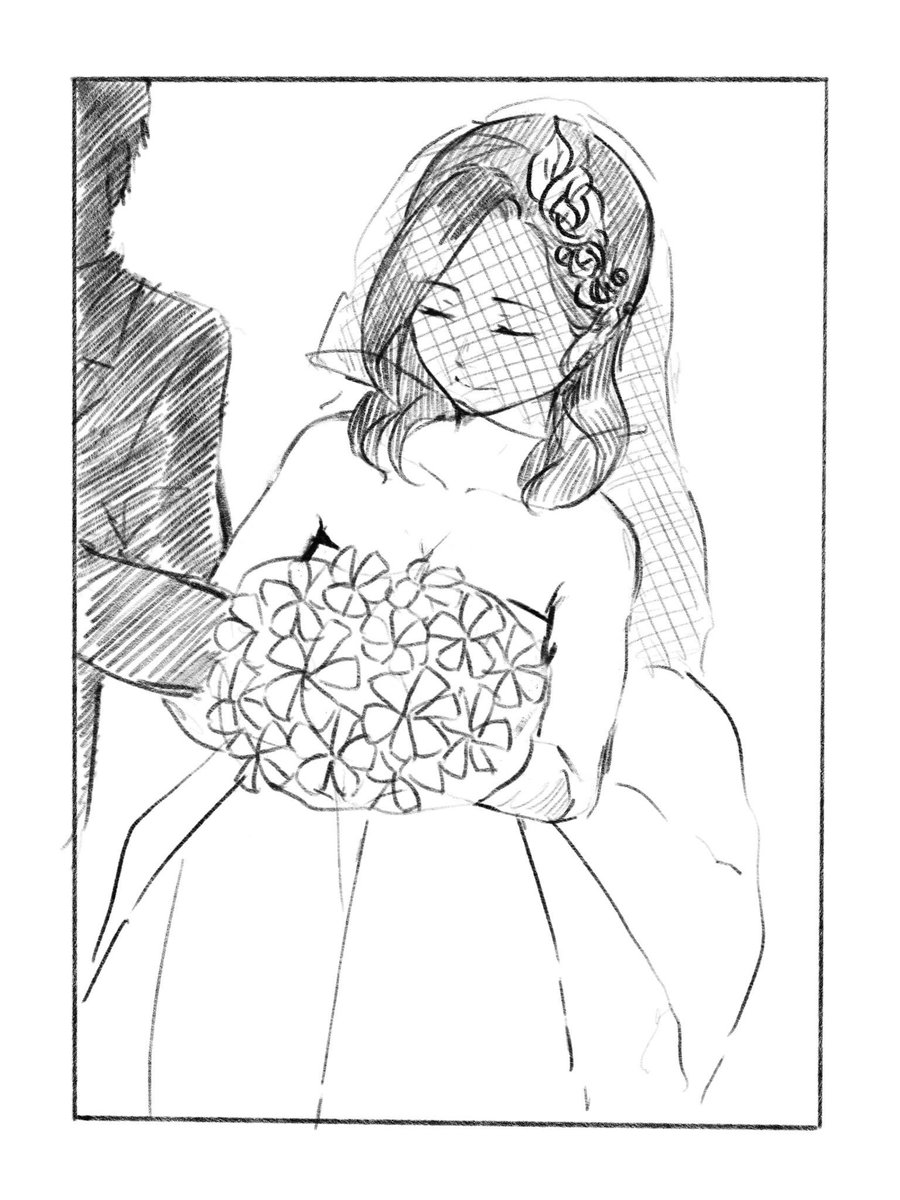 Her marriage, part 1 #todomomo #iimomo #BokuNoHeroAcademia 