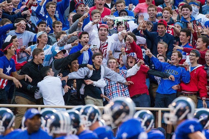 TOP Student Section tweet media