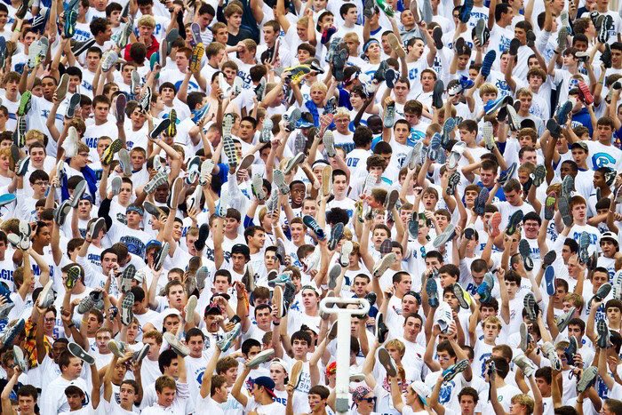 TOP Student Section tweet media