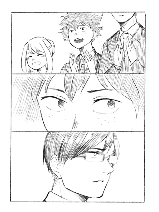 Her marriage, part 2 #todomomo #iimomo #BokuNoHeroAcademia 