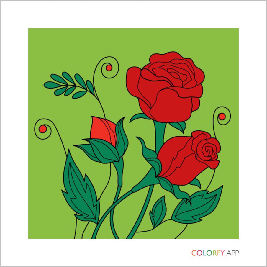 kellylee977's tweet image. #colorfy #painteditmyself #coloringbook #cute  #love colorfy.net/app itunes.apple.com/us/app/colorfy…