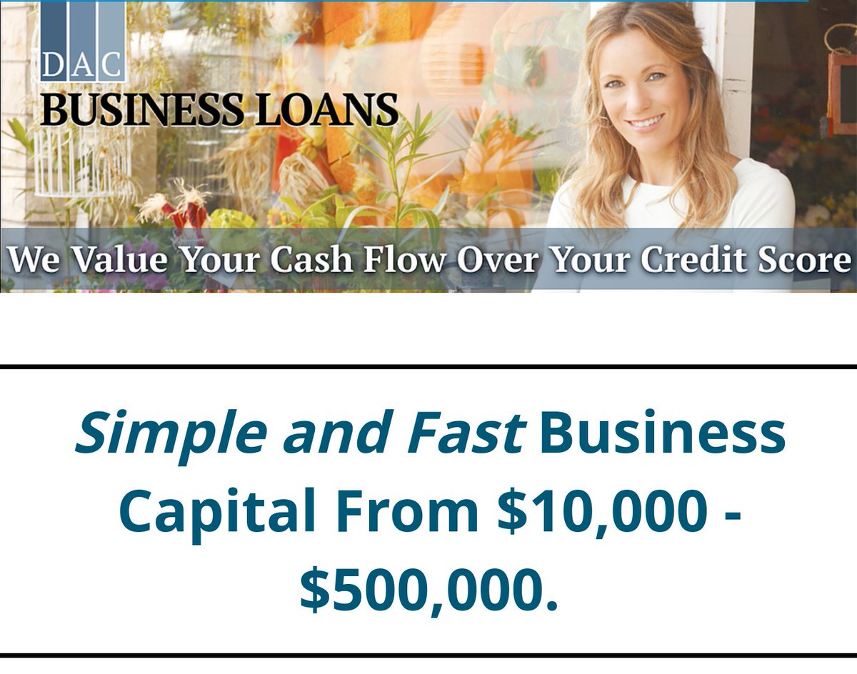 How sweet it is.  Business loans made fast and simple.
davidallencapital.com/#101799444