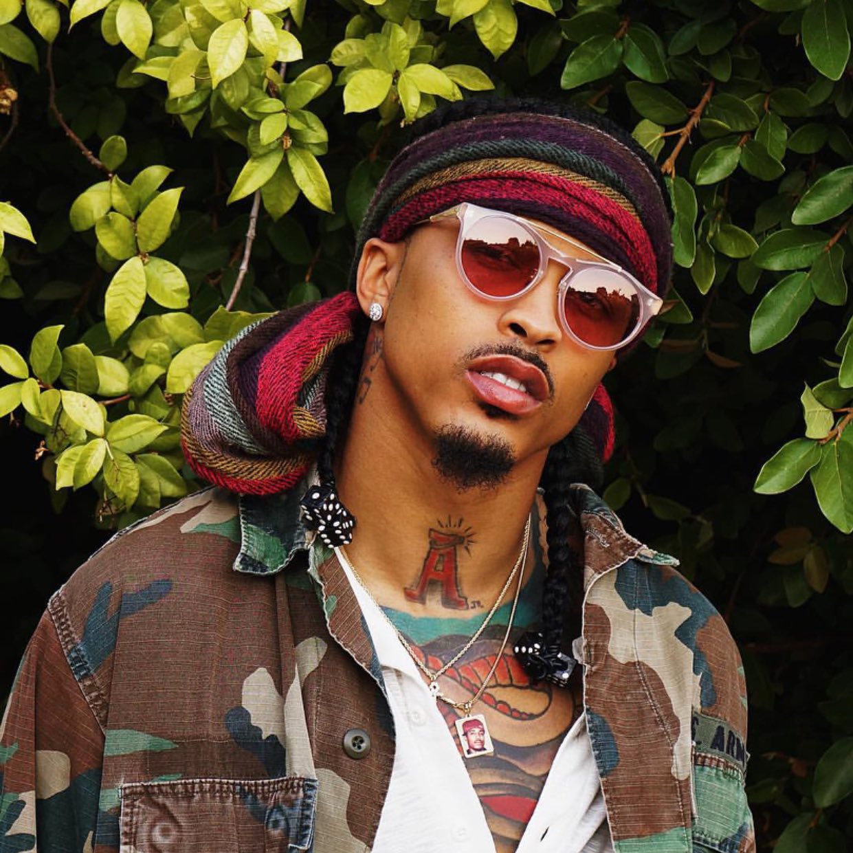 Happy Birthday to August Alsina! 