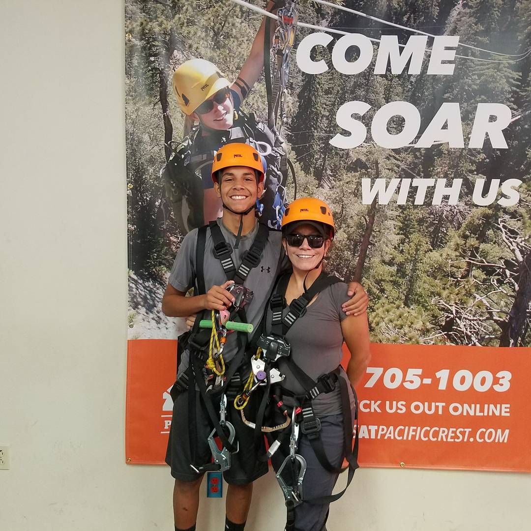 McMhuerta's tweet photo. A view from above @dizzo2000 #makeyouradventure #faith #takeadeepbreatheandJUMP https://t.co/hq2K3755vi