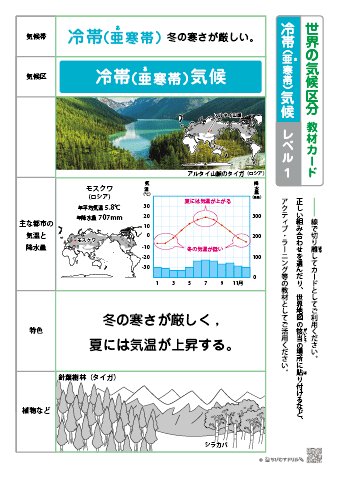 Twitter 上的 ちびむすドリル 新着情報 ゆず姉先生 Ikeike3103 コラボ教材 第二弾を公開致しました 中学生社会 地理 世界気候区分 教材カード 分布図 雨温図と特徴一覧表 T Co D1pgyknbhs 日本気候区分 T Co Lncs4pe8ro 続編です