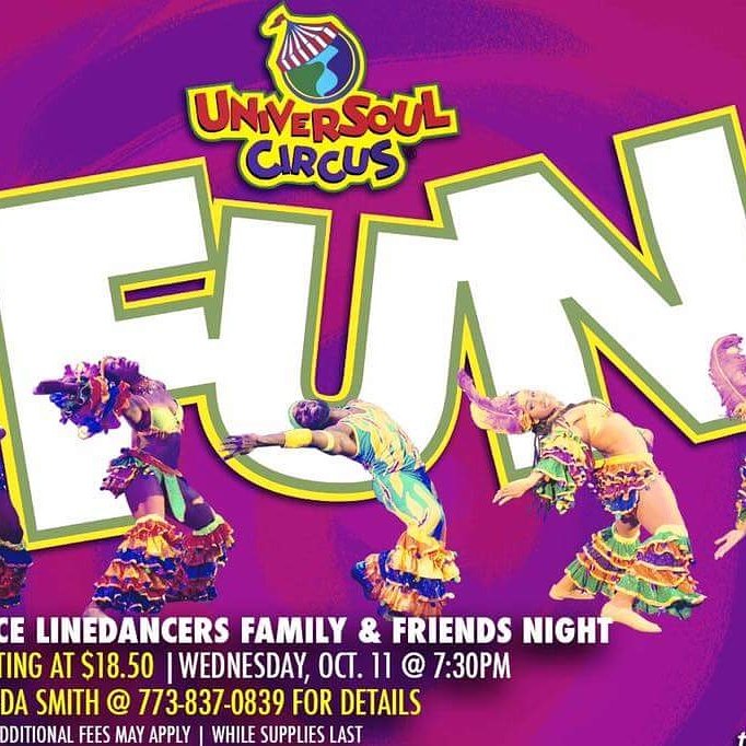 Fre2Dance's tweet photo. Join Fre2Dance at our 2017 Universoul Circus Performance on Wed. Oct. 11, 2017. https://t.co/fweeXrqpMb