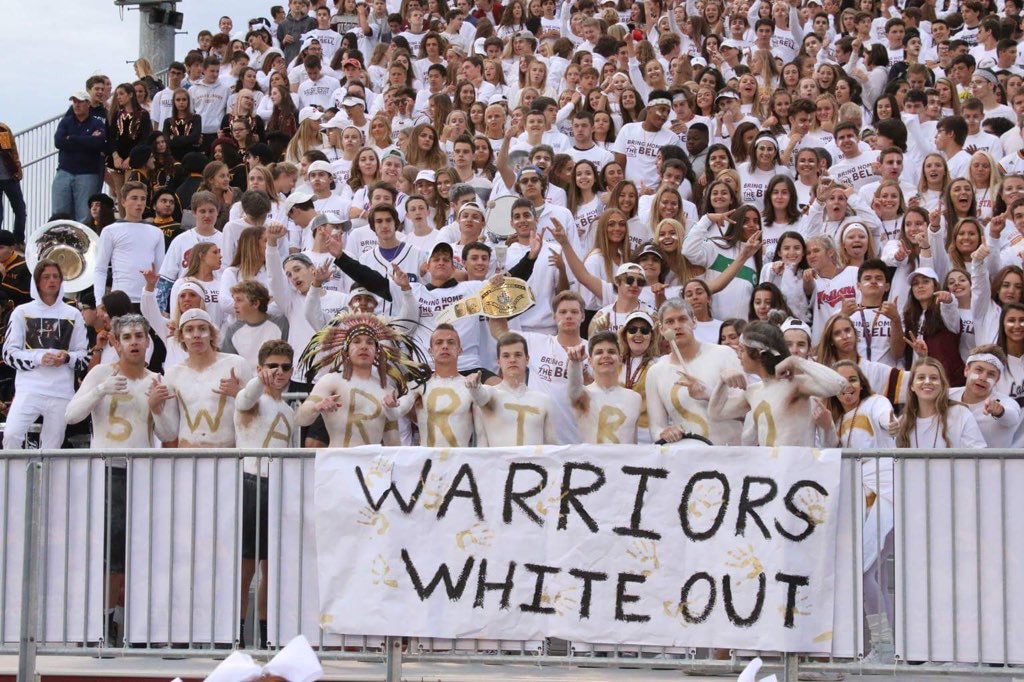 TOP Student Section tweet media