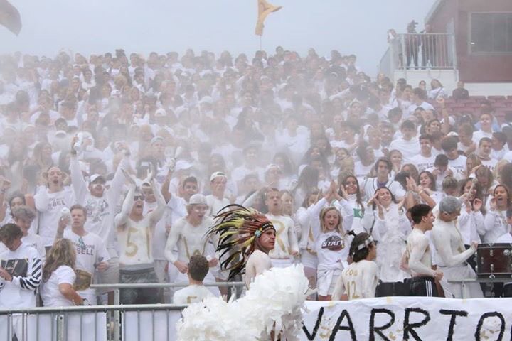 TOP Student Section tweet media