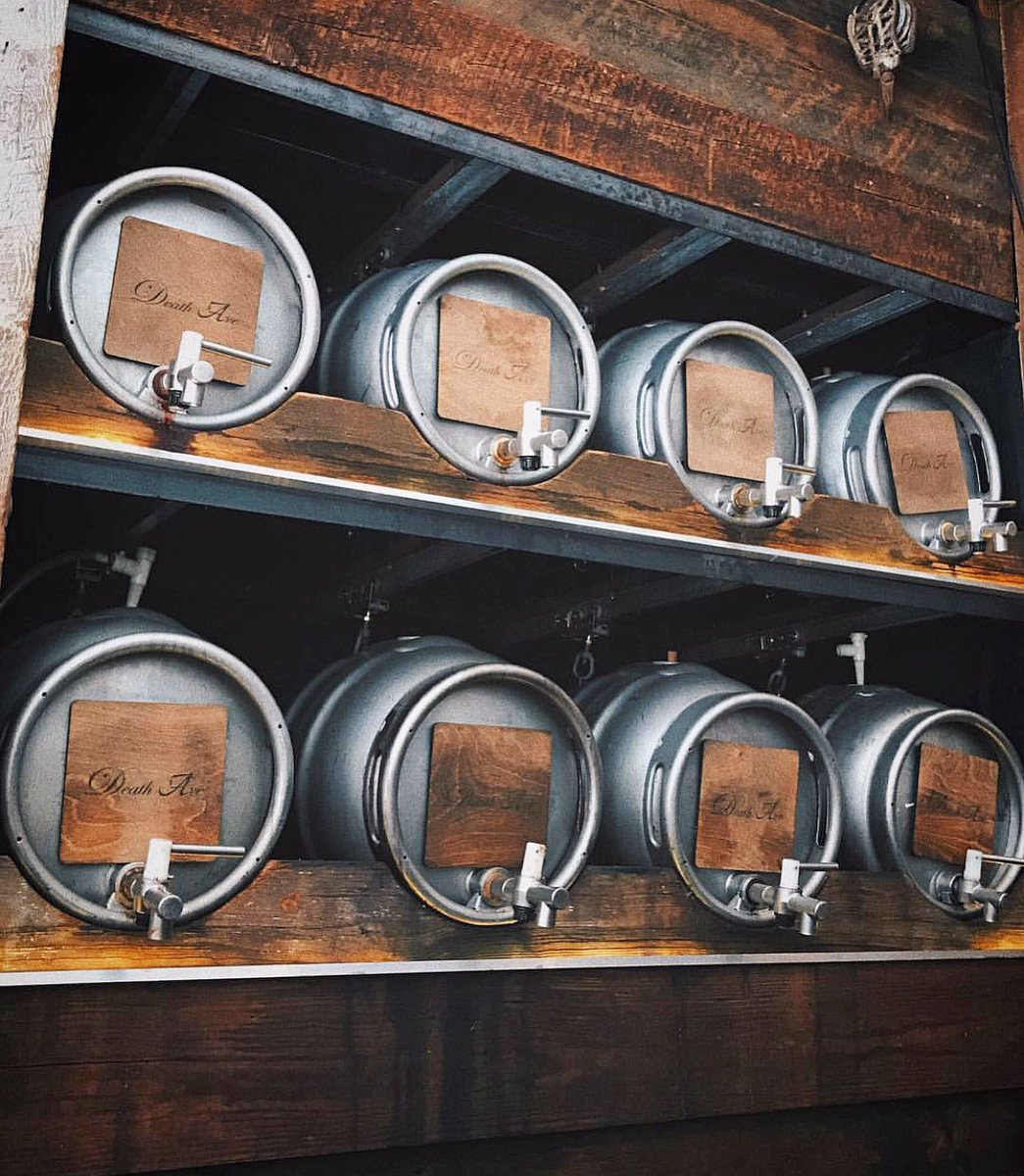 DeathAve's tweet photo. If you needed a reason to visit Death Ave we'll give you 8 ๐ปโจ
๐ท: @orlandgabe
#deathave #ldw #sundayfunday
#brewingcompany #nyc #eater https://t.co/L5Le60Cm9f