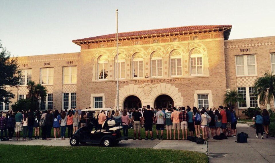 Come pray with us at the flag pole Tuesday September 5th at 7:10! (Then the first Tuesday of every month from then on)