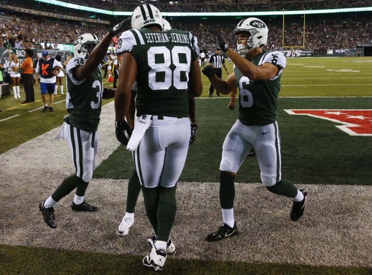 TheJetPress's tweet image. Christian Hackenberg speaks about Austin Seferian-Jenkins bit.ly/2eB3udQ #NewYorkJets #ChristianHackenberg #AustinSeferianJenkins