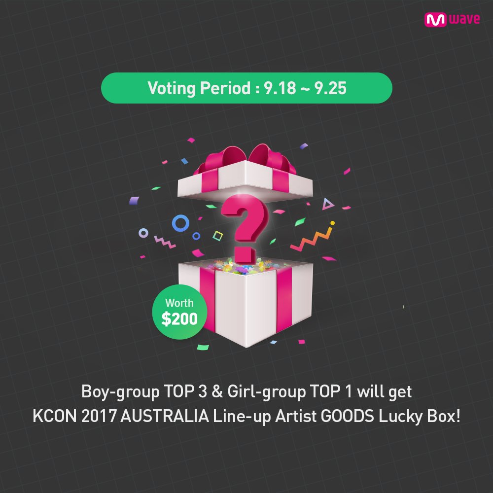 OfficialMwave's tweet photo. [#KCON2017AUS] Send #FANART to ur fav.💖! #EXO #GIRLSDAY #PENTAGON #SF9 #VICTON #WJSN #MONSTAX #UP10TION #WANNAONE
🖌️https://t.co/6Ajc43unpp https://t.co/78mV0zZtKd