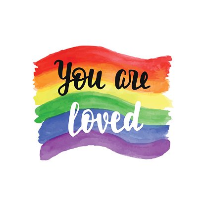 You are worthy. You are loved. You are not alone. #LGBTbeauties #recovery