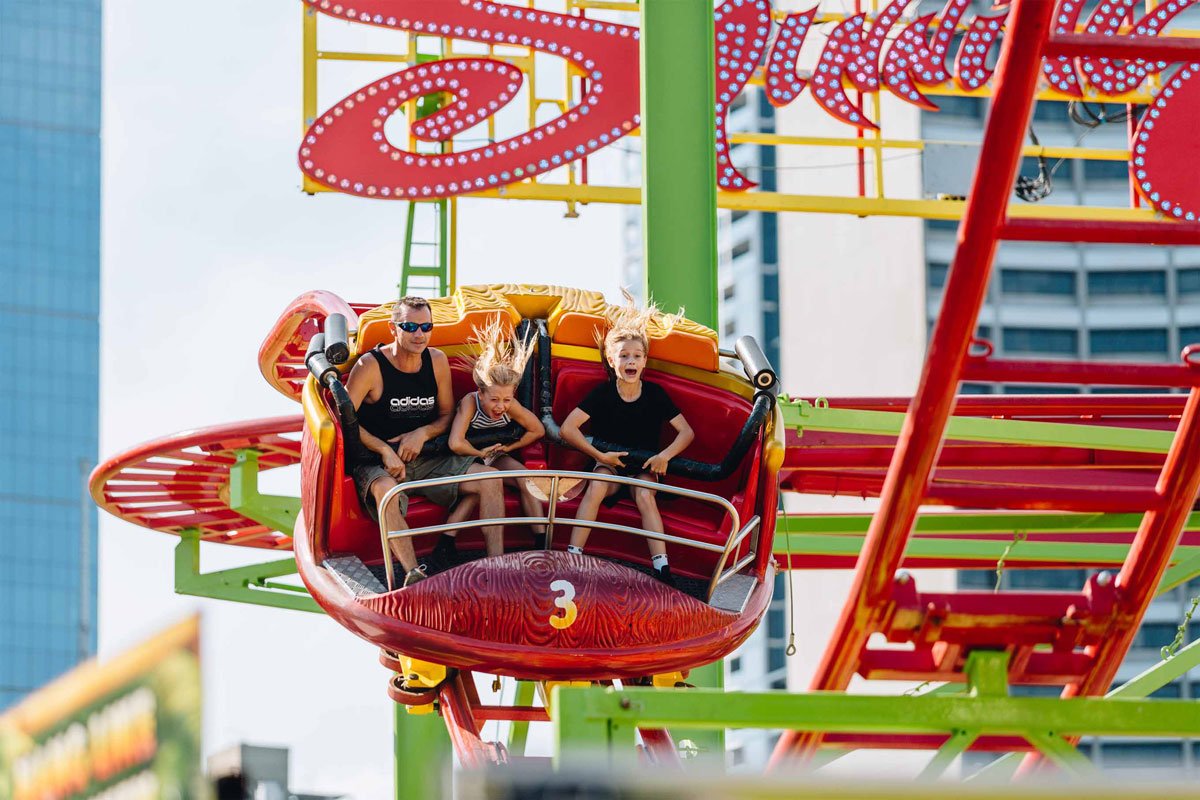 Riding high. #Moomba 2017.