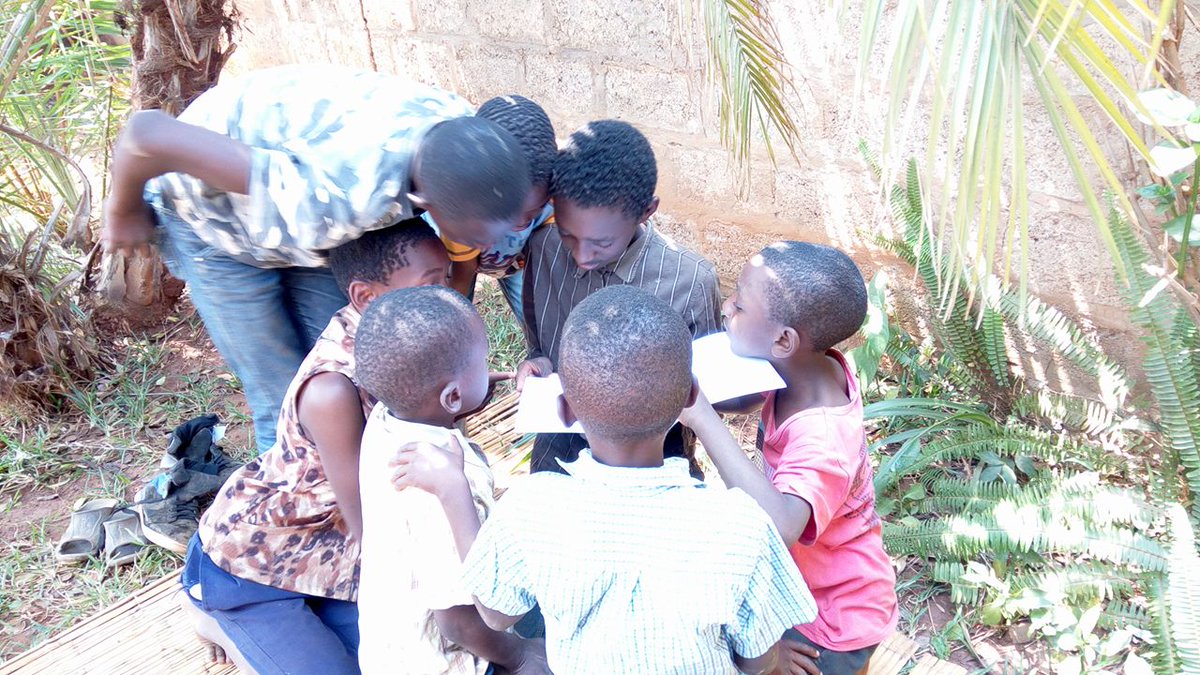 EDWebbWriter's tweet photo. @PriscillaWords has arrived in Zambia! Thanks to @MaiStorys for sharing these precious photos. My heart is full. #WordCollector #amreading https://t.co/wodwCYfP70