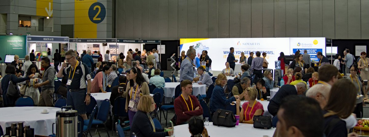AuDigitalHealth's tweet photo. What an amazing turnout for #GPCE17 we had a great time listening to all your feedback & answering #DigitalHealth & #MyHealthRecord qns! https://t.co/EPh2PotdqB