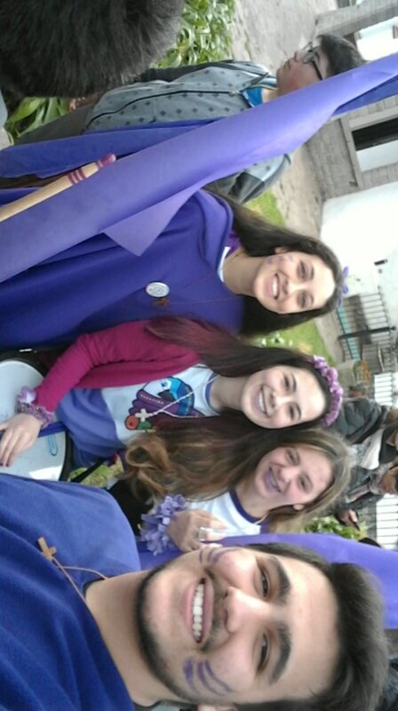 ludmilam20's tweet photo. #SoyInvasion #TamoActivo el mejor finde del año gracias @mjdcomunicacion que dios les devuelva el 100% más de lo que ustedes nos dieron 💜 https://t.co/TocAnD1PWB