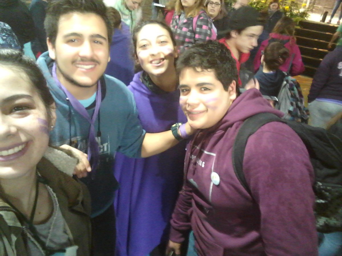 ludmilam20's tweet photo. #SoyInvasion #TamoActivo el mejor finde del año gracias @mjdcomunicacion que dios les devuelva el 100% más de lo que ustedes nos dieron 💜 https://t.co/TocAnD1PWB