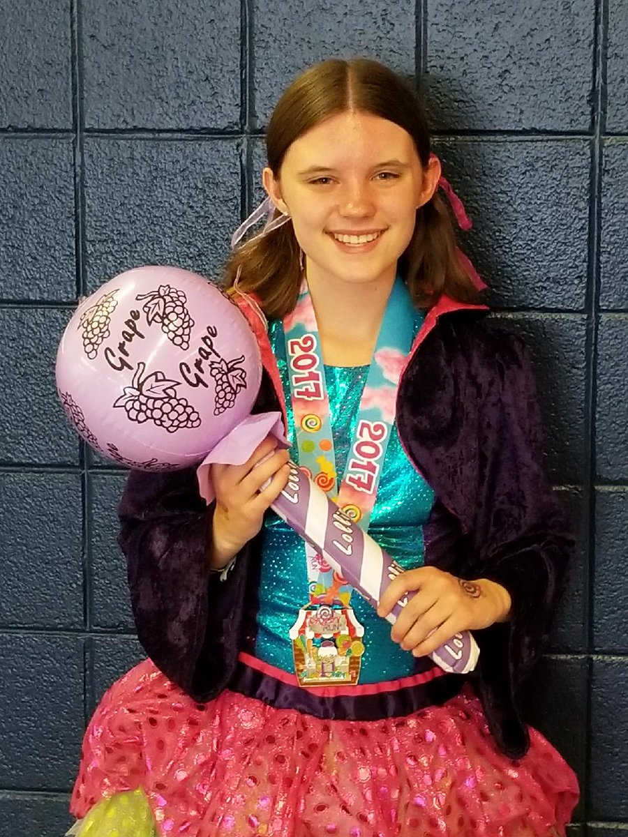 ashleyleannes's tweet photo. Love being a Great Candy Run Candy Princess! #Broncos7K #thegreatcandyrun #actorslife #candyprincess https://t.co/ygM8t4Imgb