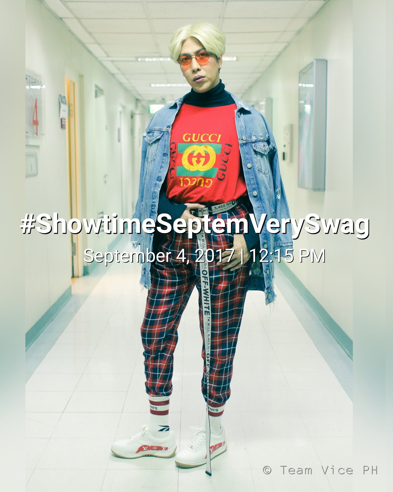 vice ganda gucci outfit