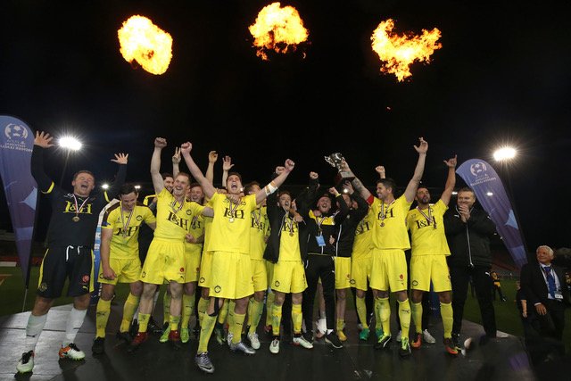 nplnnsw's tweet photo. π @LambtonJaffasFC seal the 2017 #PS4NPLNNSW Championship with a 2-0 win over Premiers @EdgeworthFC
π Match review: https://t.co/YdTyG7FfHD https://t.co/aSr5A9tzeI