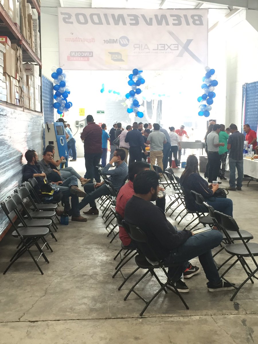 Exel_Air's tweet photo. Bienvenido Exel Air Querétaro !
Ponemos a sus ordenes nuestra nueva tienda en la ciudad de Querétaro con toda la gama de productos y gases https://t.co/di5zG94zC5