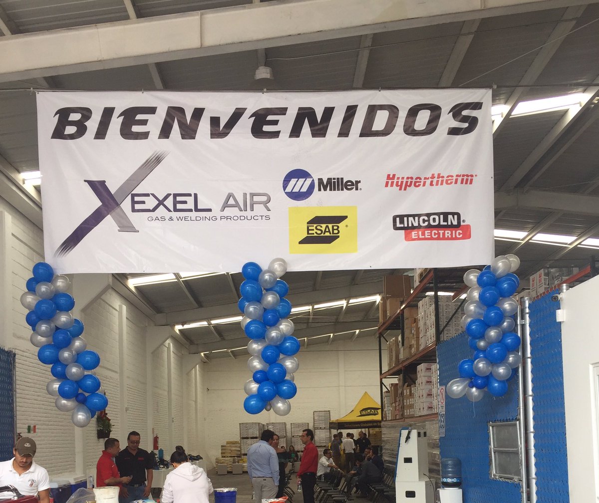 Exel_Air's tweet photo. Bienvenido Exel Air Querétaro !
Ponemos a sus ordenes nuestra nueva tienda en la ciudad de Querétaro con toda la gama de productos y gases https://t.co/di5zG94zC5