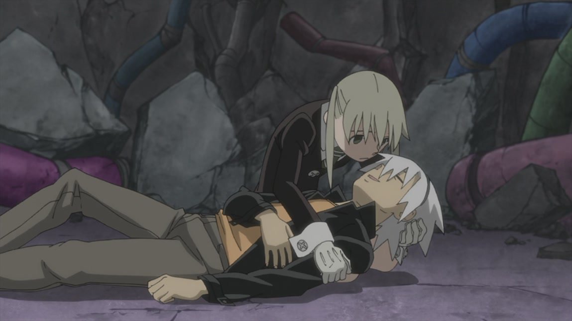 Soul y Maka.-MEANT TO BE, DAMN-Basically canon (and married).-TYPE A AND TY...