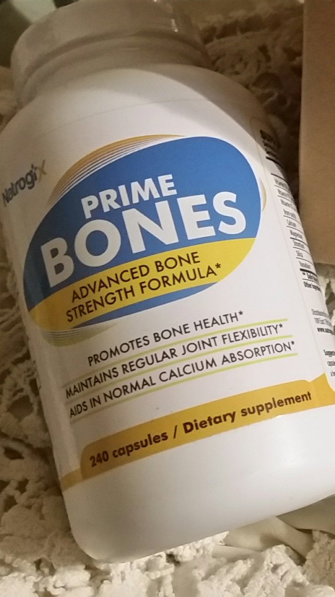 Cheyshy13's tweet photo. #Natrogix #PrimeBones advanced strength! Great for #bonehealth #calciumabsorption #jointflexibility I take daily
https://t.co/DIAX3GJcH6 https://t.co/k9cTfbpWa4