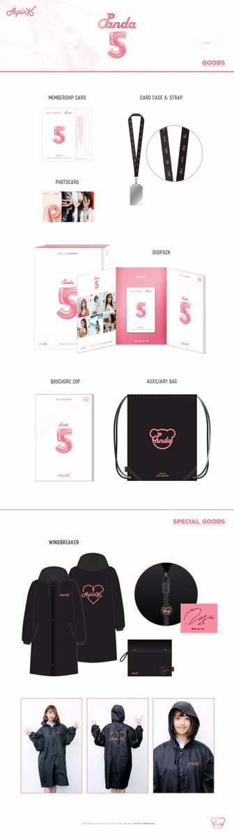 에이핑크] Apink Official FanClub PANDA 5기 Special Goods 상세