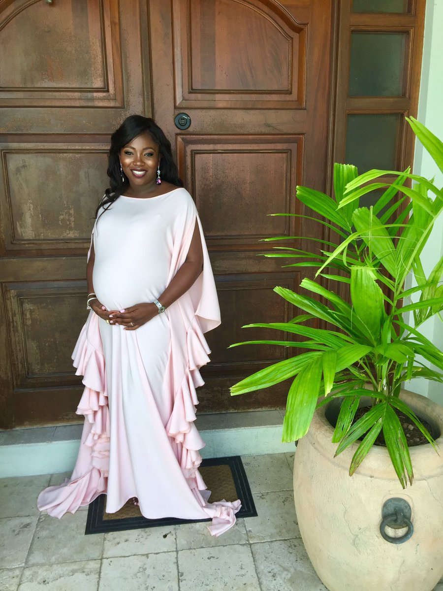 TheodoreElyett's tweet photo. ...hoping that her little princess is just as fond of TE! 🎊🥂
#BabyShower #ClientWork #ItsAGirl #FashionDesigner #SoftNSweet https://t.co/7S81HT6jYl
