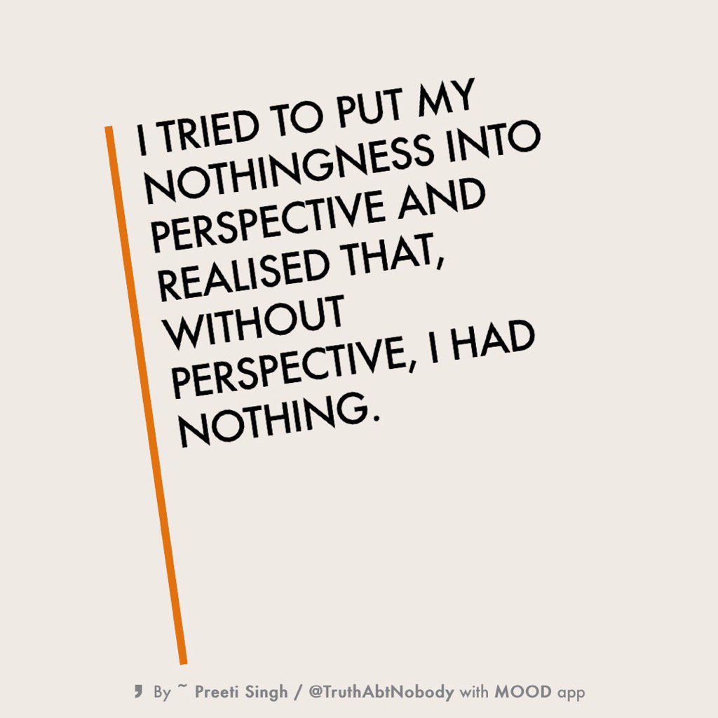 TruthAbtNobody's tweet image. Kickstarting the week with a new #moodapp ... #morningmusings #writing #justlikethat #morningmotivation #mondaymood