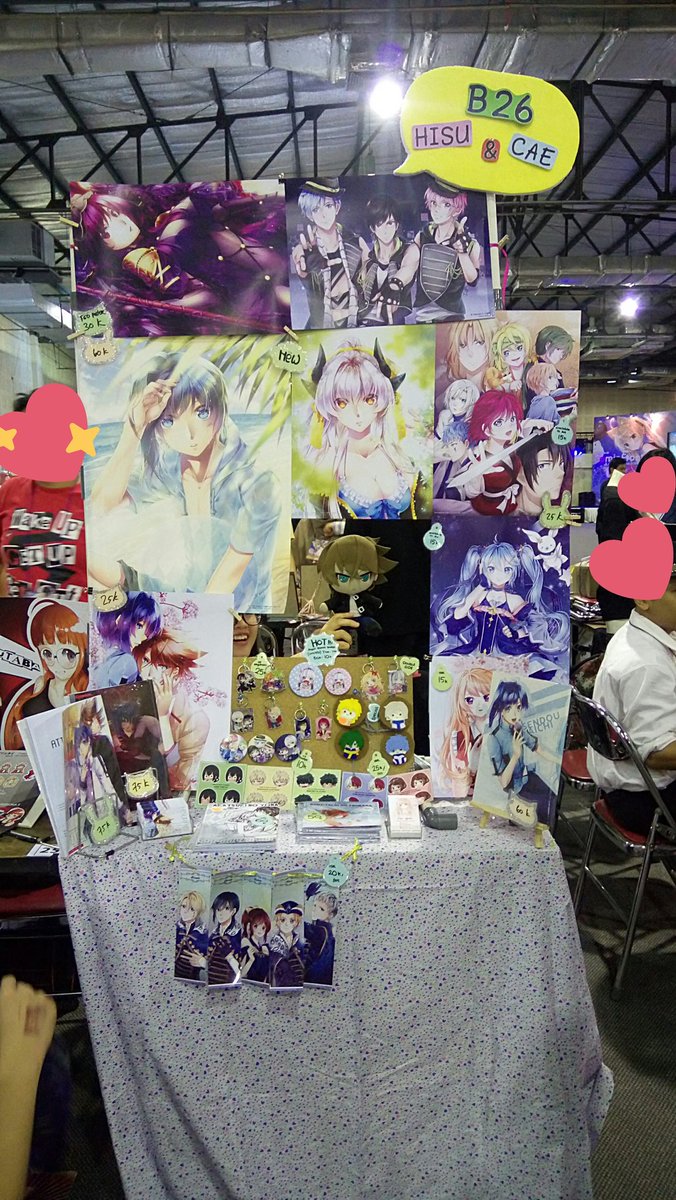 hisuriken's tweet photo. #comifuro9 お疲れ様でした！本当に楽しかった( *°ω°* )/тндйк уoц☆ https://t.co/vUMYKCrvGX